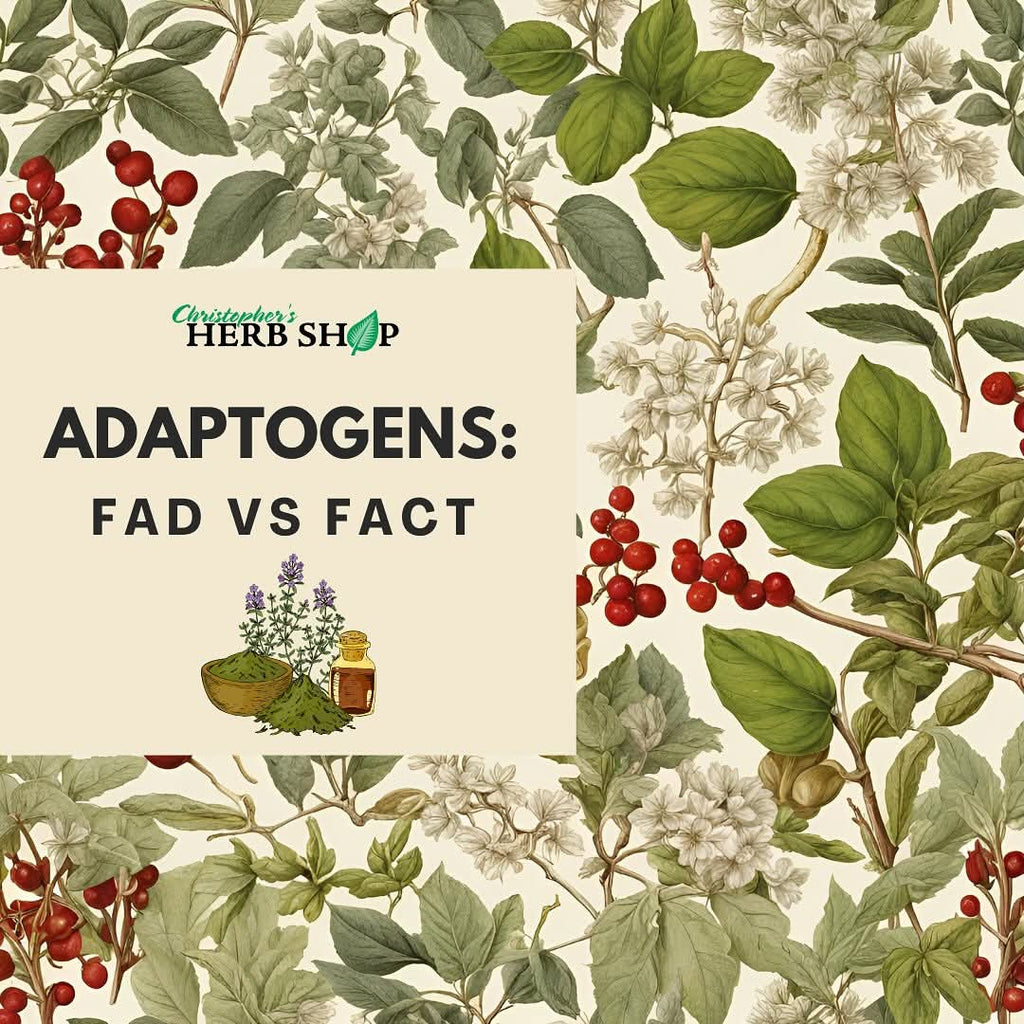 Adaptogens: Fad vs Fact