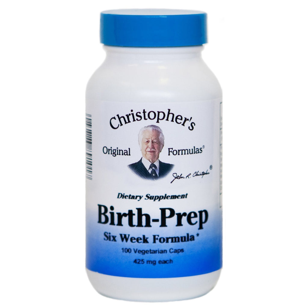 Birth-Prep - 100 Capsules - Christopher's Herb Shop