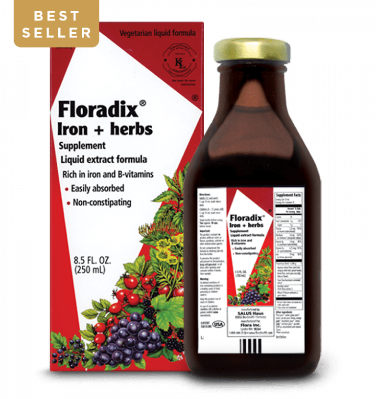 Floradix® Iron + Herbs - Christopher's Herb Shop