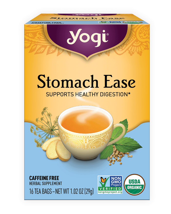 Yogi® Stomach Ease Tea - Christopher's Herb Shop