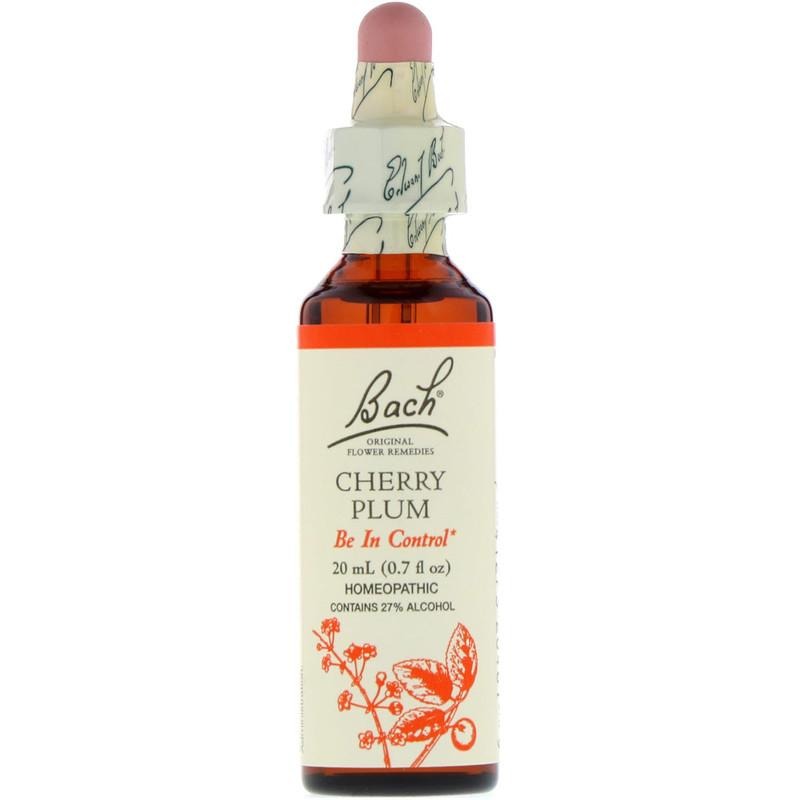 BACH® Cherry Plum 20 ml - Christopher's Herb Shop