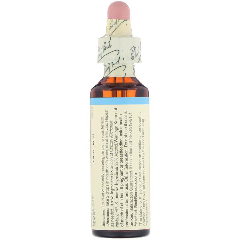 BACH® Chicory 20 ml - Christopher's Herb Shop