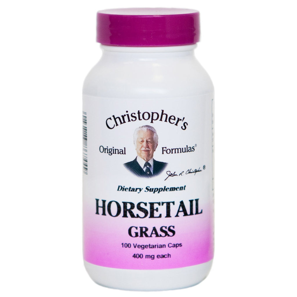 Horsetail - 100 Capsules - Christopher's Herb Shop