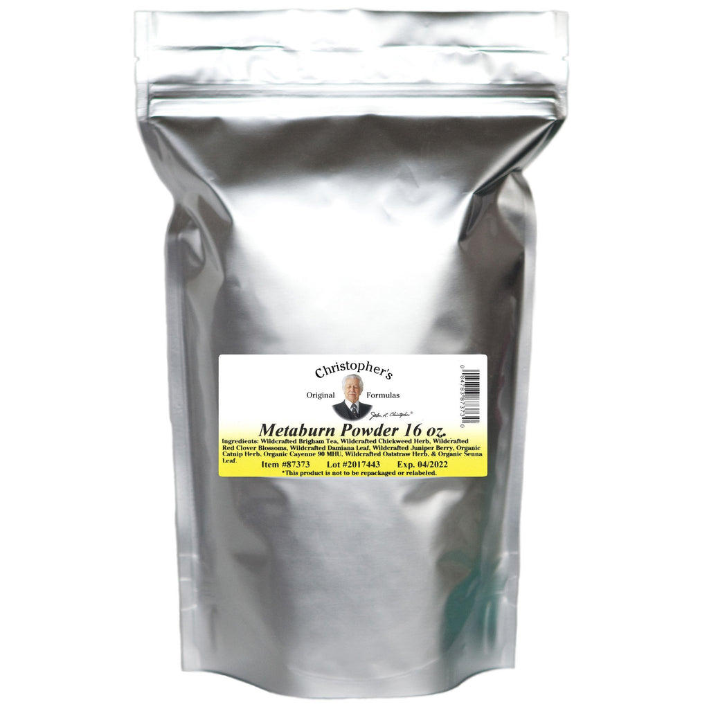 Metaburn (Herbal Weight) -  Bulk 1 lb. Powder - Christopher's Herb Shop
