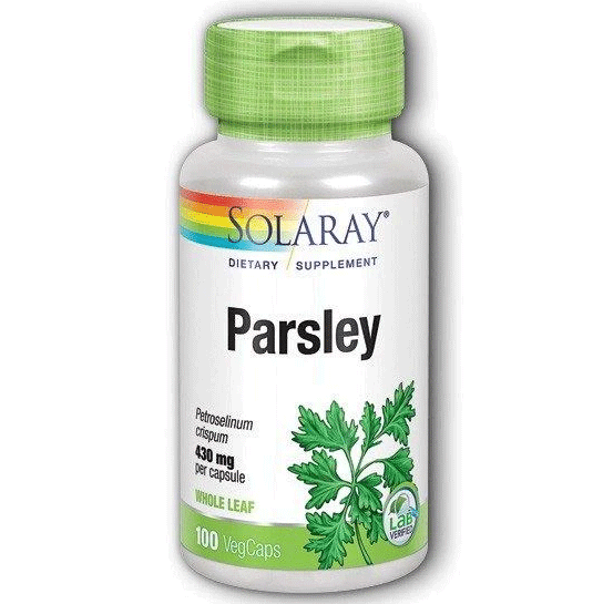 Parsley 100 VegCaps - Christopher's Herb Shop